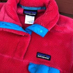 Patagonia synchilla snap fleece